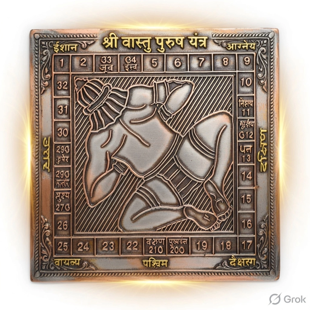 VASTU PURUSH YANTRA